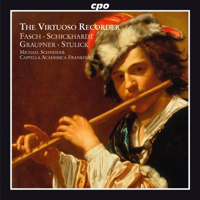 Virtuoso Recorder: Concertos of the German Baroque