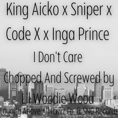 I Don't Care (feat. Sniper, King Aicko, Inga Prince & Code X) - Single