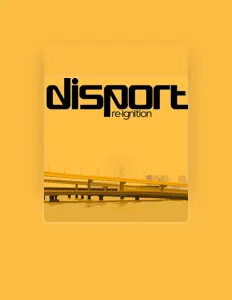Disportを聴いたり、ミュージックビデオを鑑賞したり、経歴やツアー日程などを確認したりしましょう！