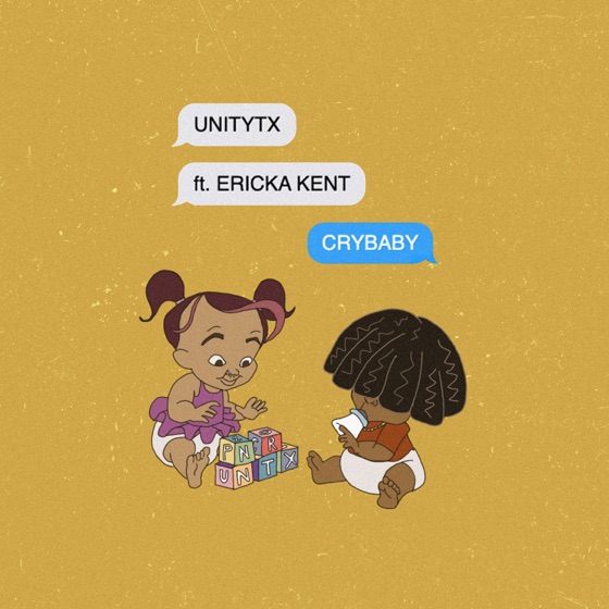 Cover artwork for Cry Baby (feat. Ericka Kent)