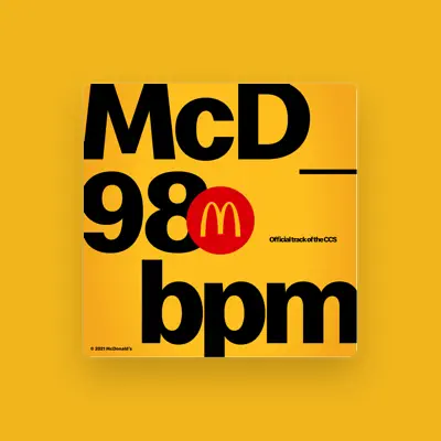 Listen to McDonald's, watch music videos, read bio, see tour dates & more!