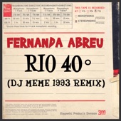 Rio 40º (DJ Meme Jazzy Club Mix) artwork