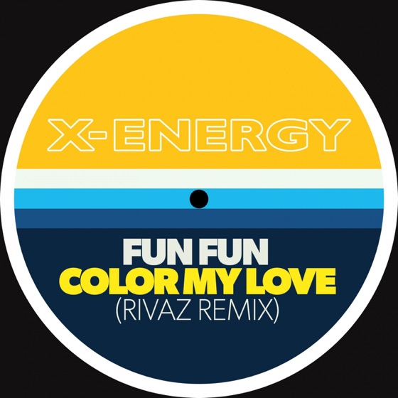 Cover artwork for Color My Love (Rivaz 80' Remix)