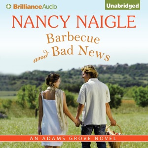 Barbecue and Bad News: An Adams Grove Novel, Book 6 (Unabridged)