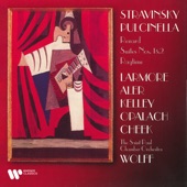 Stravinsky: Pulcinella, Renard, Suites & Ragtime artwork