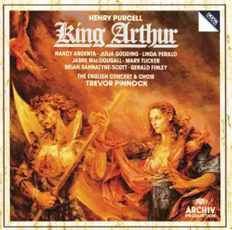 King Arthur, or The British Worthy (1691), Act 2: Come follow, follow, follow me (Philidel) by Linda Perillo, Caroline Ashton, Nigel Short, Simon Davies, Simon Birchall, Rachel Bevan, Carol Hall, Jeremy Birchall, James Oxley, The English Concert Choir, The English Concert & Trevor Pinnock song reviws