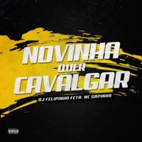 Novinha Quer Cavalgar (feat. Mc Sapinha) - Single - Dj Felipinho