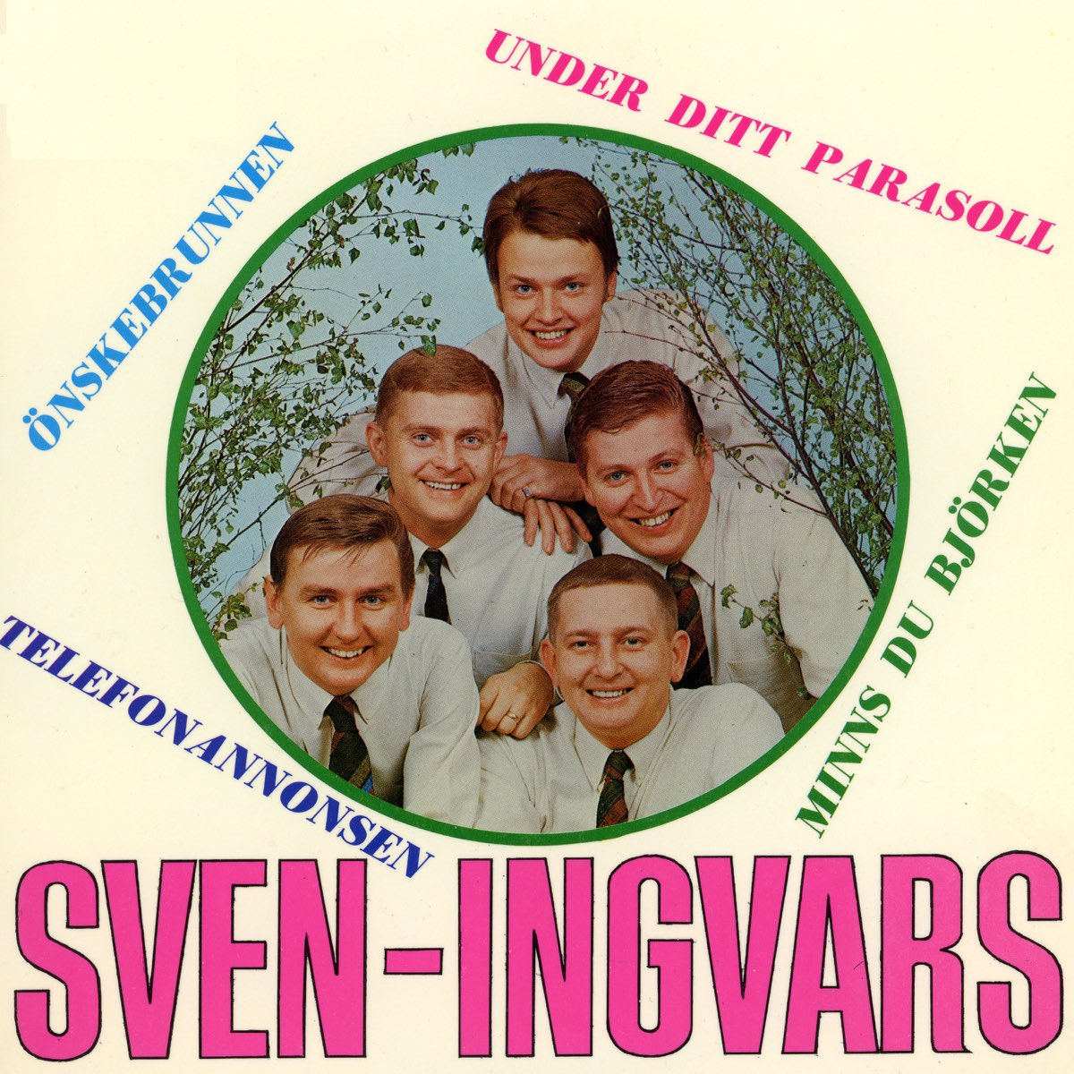 Under ditt parasoll - EP - Album by Sven-Ingvars - Apple Music