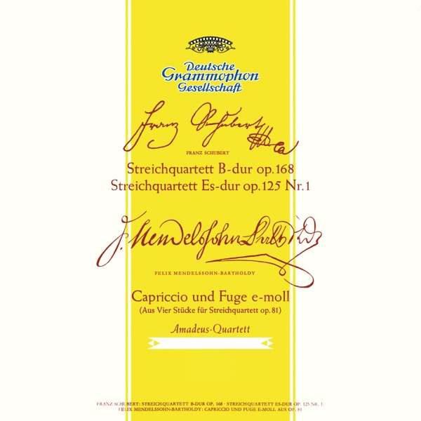 Mozart: String Quartet No.17 In B Flat, K.458 -"The Hunt" / Schubert: String Quartet No.10 In E Flat Major, D.87; String Quartet No. 8 In B Flat Major, D.112 (Op. Post. 168) / Mendelssohn: Four Pieces For String Quartet, Op.81, MWV R 35
