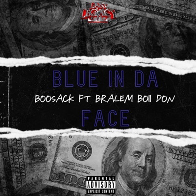 Blue in Da Face (feat. Bralem Boii Don) - Single