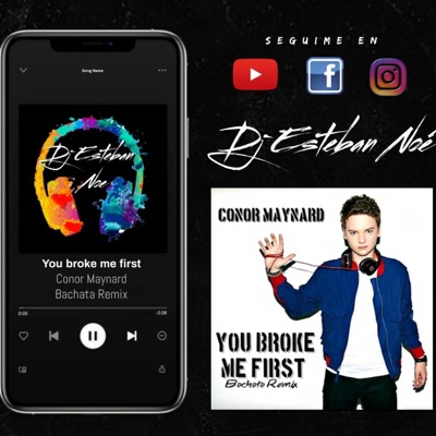 Esteban Dj - You Broke Me First