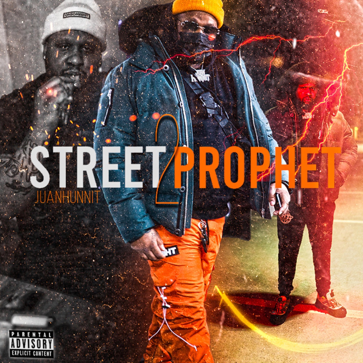 Street Prophet 2 - Album by JuanHunnit - Apple Music