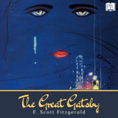 The Great Gatsby - F. Scott Fitzgerald Cover Art