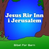 Jesus Rir Inn I Jerusalem artwork