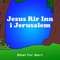 Jesus Rir Inn I Jerusalem artwork