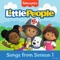 Little People Theme Song - Fisher-Price lyrics