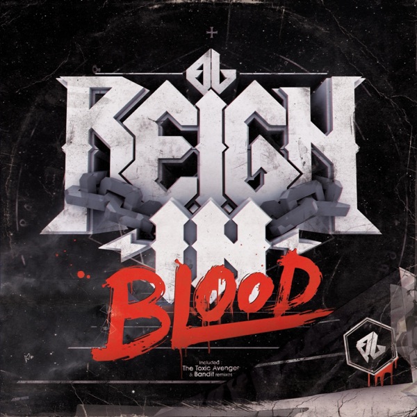 Reign in Blood by Slayer — album cover