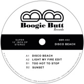 Disco Beach artwork