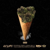 Gelato (feat. S3nsi Molly) - Single - RoadRun CMoe
