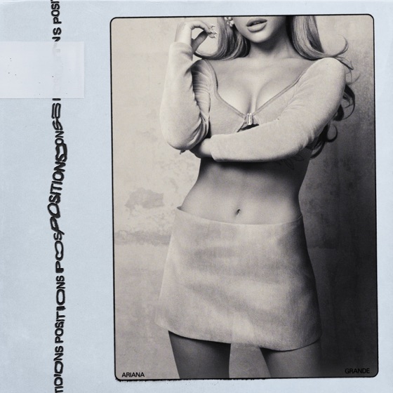 Cover artwork for positions