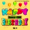 Happy Birthday To You - Birthday Song Crew & Kathy Phillips lyrics
