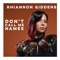 Don't Call Me Names - Single