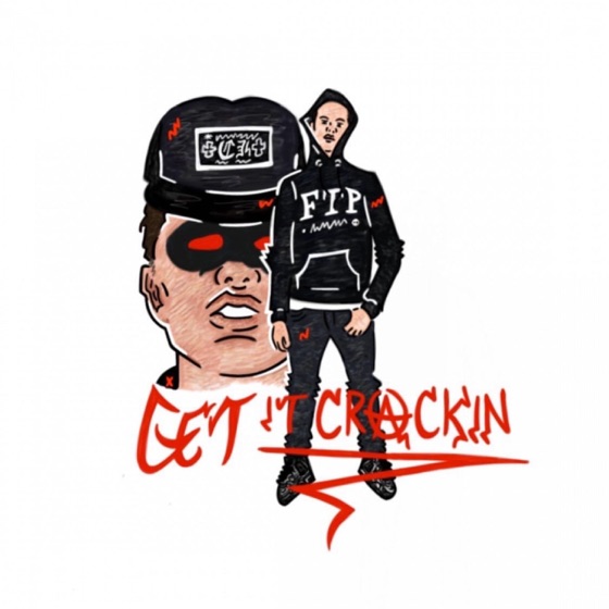 Cover artwork for Get It Crackin