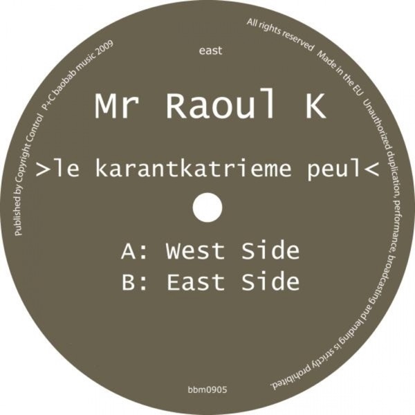Le Karantkatrieme Peul - Single