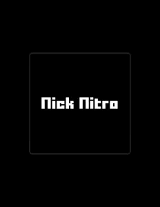 Listen to Nick Nitro, watch music videos, read bio, see tour dates & more!