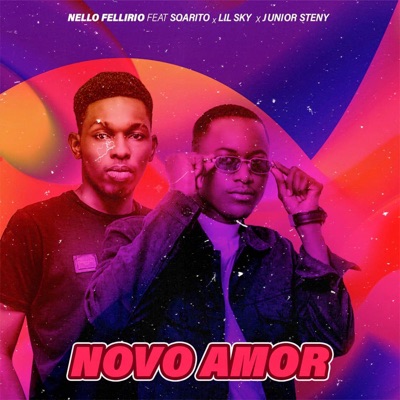 Novo Amor (feat. Soarito, LIL Sky & Júnior Steny) - Single