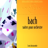 J.S. Bach: Suites Pour Orchestre artwork