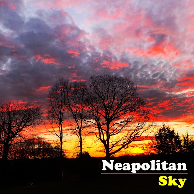 Neapolitan Sky - Single Album Cover