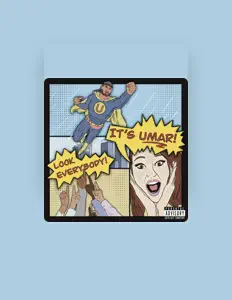 UMARを聴いたり、ミュージックビデオを鑑賞したり、経歴やツアー日程などを確認したりしましょう！