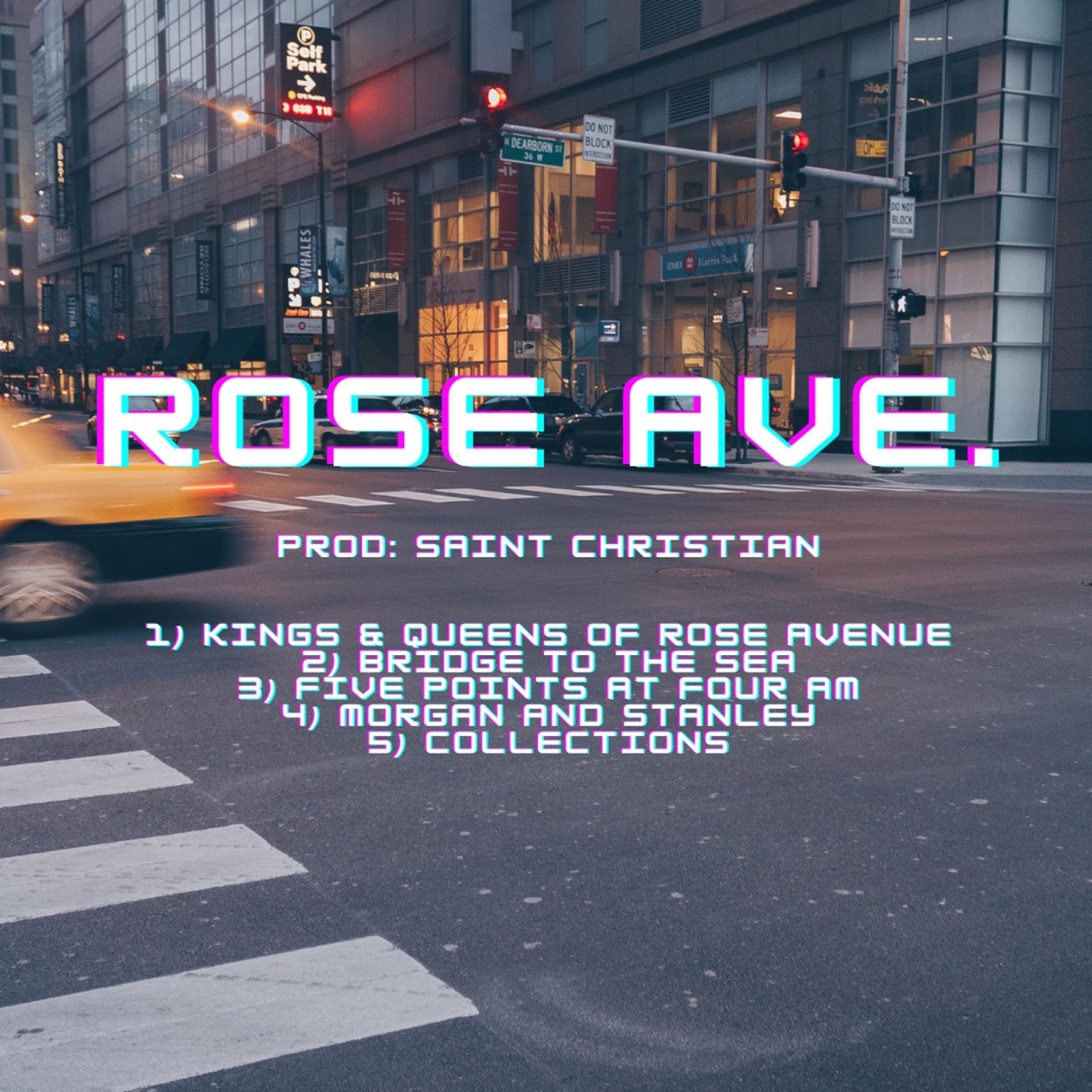 Rose Ave. - EP - Album by Saint Christian - Apple Music