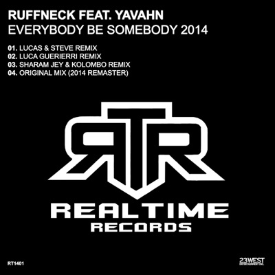 Everybody Be Somebody (feat. Yavahn) [Luca Guerrieri Remix] artwork