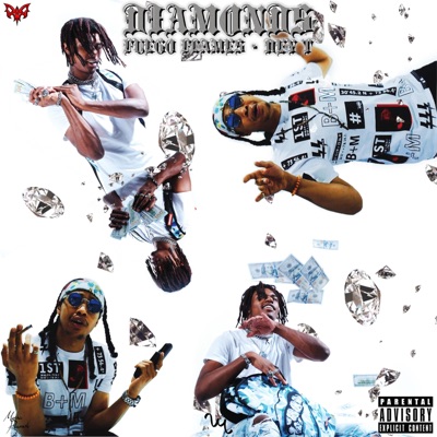 DIAMONDS (feat. DeyT) - Single