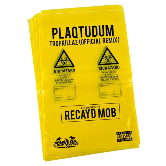 Cover artwork for Plaqtudum (feat. Jé Santiago, Derek & Dfideliz)