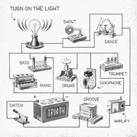 The Light (feat. Toshiki Iwama) - Single - TRI4TH