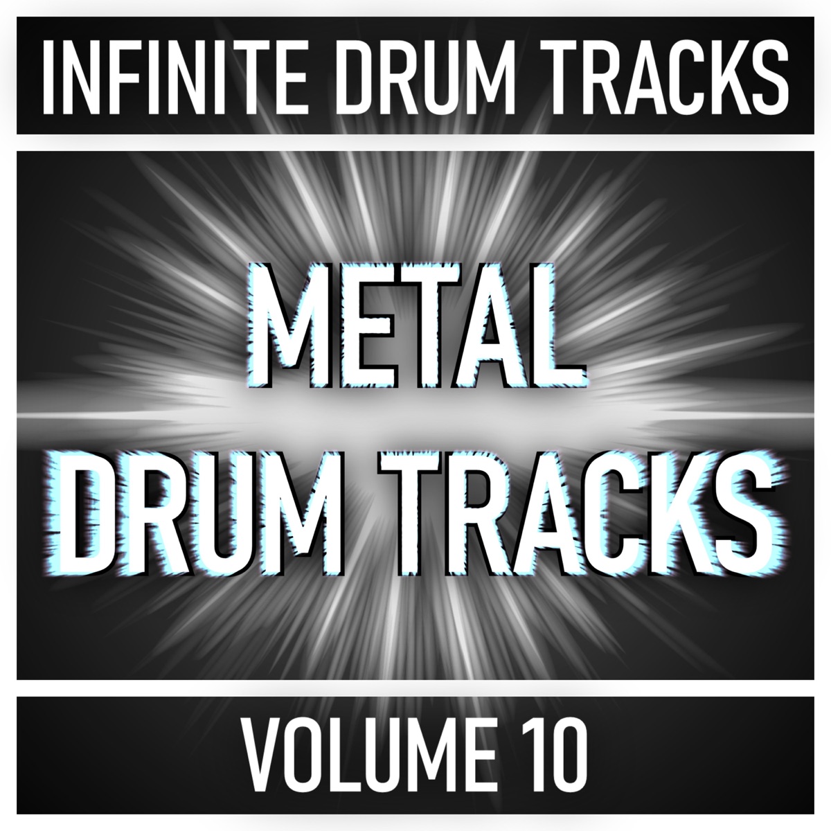 Metal Drum Tracks Drum Beats Vol. 10 Album by Infinite Drum