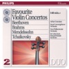 Favorite Violin Concertos