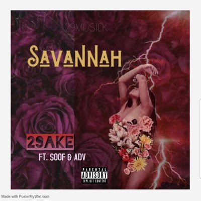 Savannah (feat. ADV & Soof) - Single