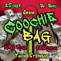Album cover for Coochie Bag - Single by Tanya Stephens, Chxna, NRG Rose, 2Sober & DaBaby