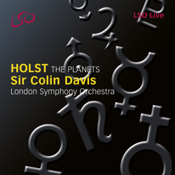 Holst: The Planets, Op. 32 - London Symphony Orchestra &amp; Sir Colin Davis Cover Art