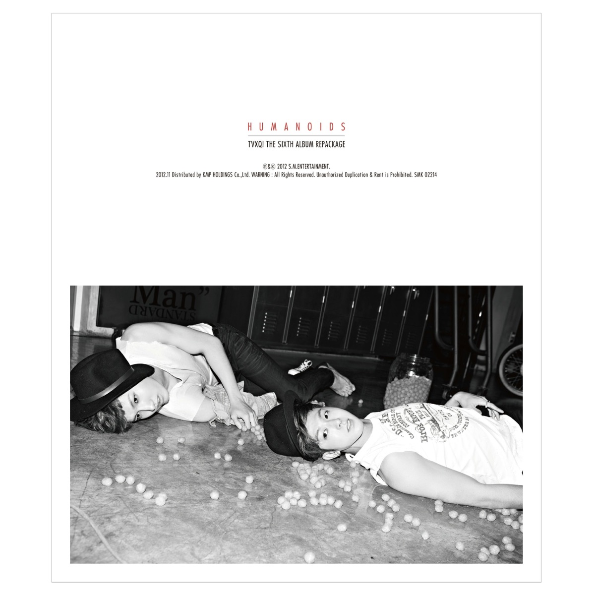 TVXQ – Humanoids – The 6th Album Repackage