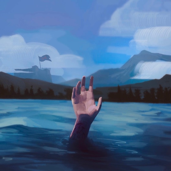 Cover artwork for You're Not Alone