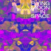 Flying Moon In Space - Steam Water Solid