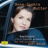 Anne-Sophie Mutter, New York Philharmonic & Kurt Masur