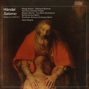 Salomo HWV 67: Part III: Music, spread thy voice around