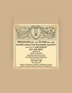 Ακούστε περιεχόμενο από Hans Lewitus, παρακολουθήστε μουσικά βίντεο, διαβάστε το βιογραφικό, δείτε ημερομηνίες περιοδείας, και πολλά ακόμη!