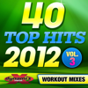 40 Top Hits 2012 Vol. 3 (Unmixed Workout Songs For Fitness, Exercise, Walking, Jogging and Running) - Dynamix Music Workout